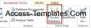 Upload and Publish Access Database on SharePoint