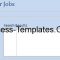 MS Access Templates for Small Business Computer Repair Shop